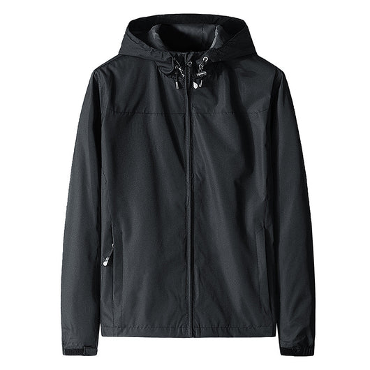 Chaqueta Deportiva Impermeable para Hombre - Ligera y Versátil - Image 2