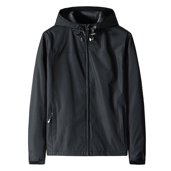 Jaqueta Esportiva Masculina Impermeável - Leve e Versátil