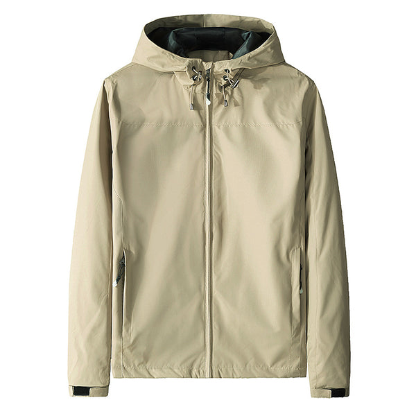 Chaqueta Deportiva Impermeable para Hombre - Ligera y Versátil