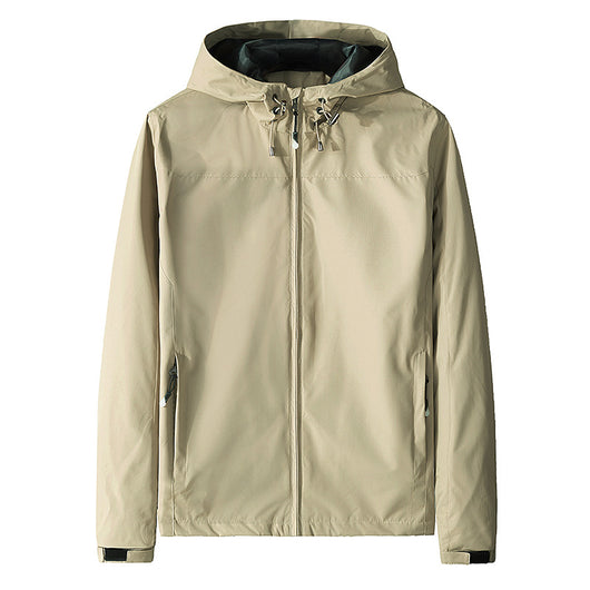 Chaqueta Deportiva Impermeable para Hombre - Ligera y Versátil