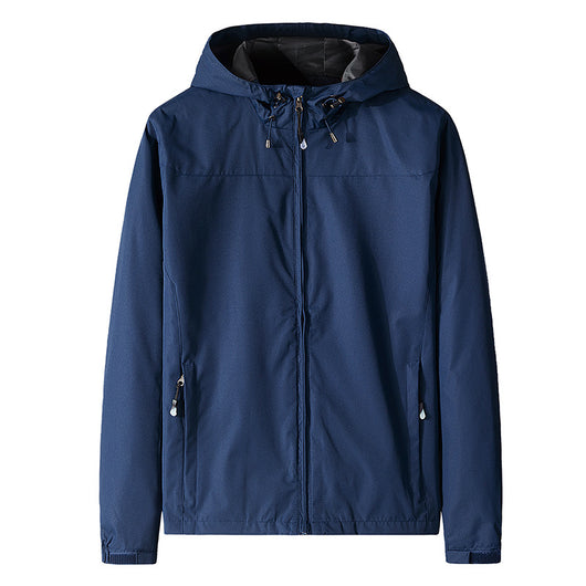 Chaqueta Deportiva Impermeable para Hombre - Ligera y Versátil - Image 6