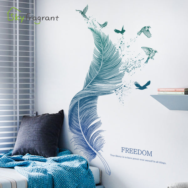 Pegatinas Decorativas de Pared Lujo para Dormitorio