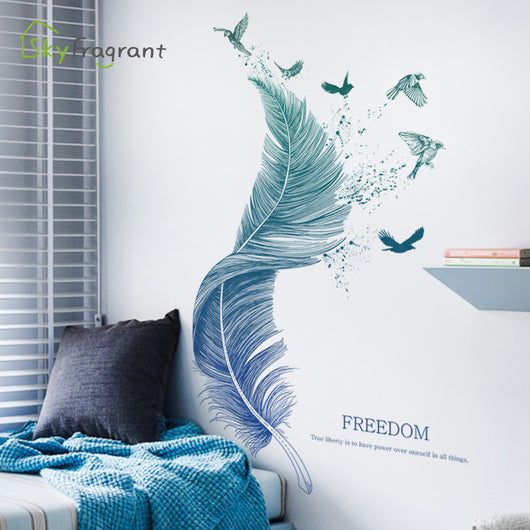 Pegatinas Decorativas de Pared Lujo para Dormitorio