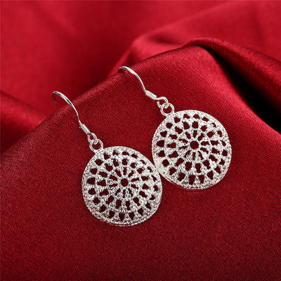 Aretes de Plata Redondos Minimalistas - Image 10