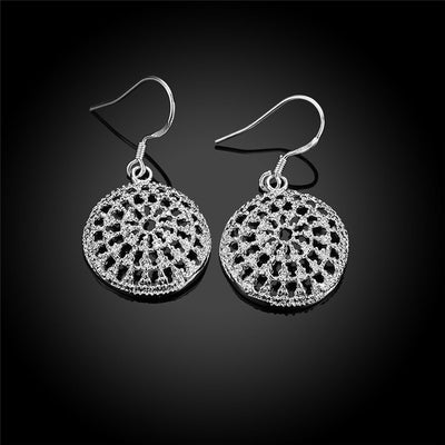 Aretes de Plata Redondos Minimalistas - Image 8