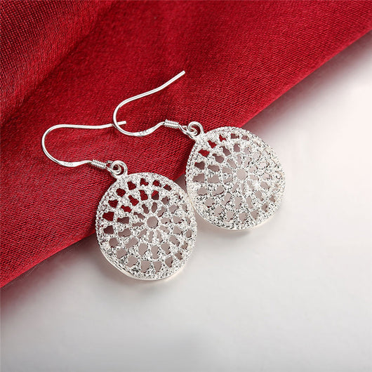 Aretes de Plata Redondos Minimalistas - Image 5