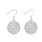 Aretes de Plata Redondos Minimalistas