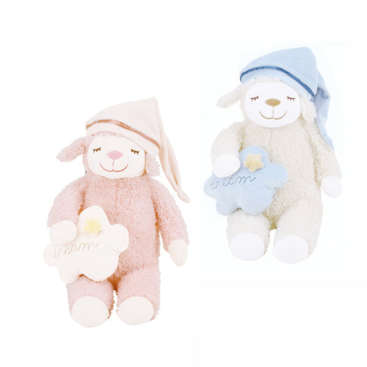 Almohada Peluche Oveja LIVHEART - Muñeco Suave para Dormir - Image 7