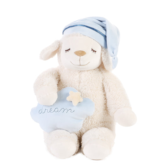 Almohada Peluche Oveja LIVHEART - Muñeco Suave para Dormir