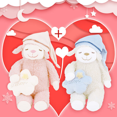 Almohada Peluche Oveja LIVHEART - Muñeco Suave para Dormir - Image 3