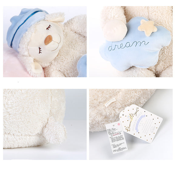 Almohada Peluche Oveja LIVHEART - Muñeco Suave para Dormir