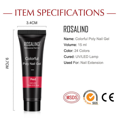 Manguera de Extensión Cristal con Fluido de Extensión Rápida sin Papel 15ML - Image 30