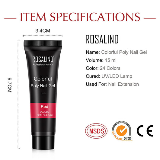 Manguera de Extensión Cristal con Fluido de Extensión Rápida sin Papel 15ML - Image 30