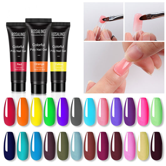 Manguera de Extensión Cristal con Fluido de Extensión Rápida sin Papel 15ML