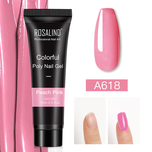 Manguera de Extensión Cristal con Fluido de Extensión Rápida sin Papel 15ML - Image 2