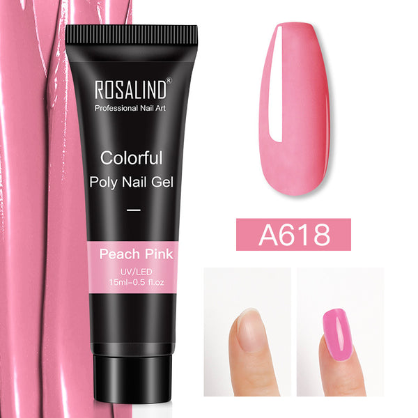 Manguera de Extensión Cristal con Fluido de Extensión Rápida sin Papel 15ML
