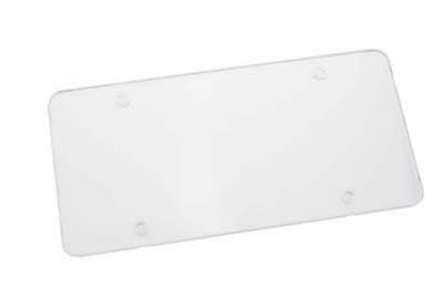 Marco Protector para Placa Vehicular Transparente Blanco - Image 8