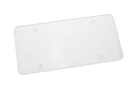 Marco Protector para Placa Vehicular Transparente Blanco - Image 8