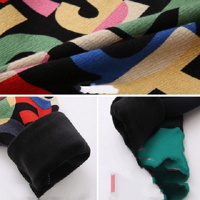 Conjunto Infantil Estilo Western Coreano - Suéter y Pantalón Dos Piezas - Image 7