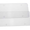 Marco Protector para Placa Vehicular Transparente Blanco