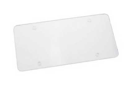 Marco Protector para Placa Vehicular Transparente Blanco - Image 4