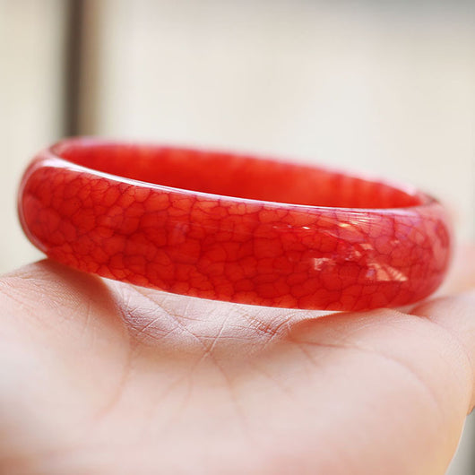 Pulsera de Jade Xiuyu en Piedra Jabón para Mujer - Image 2