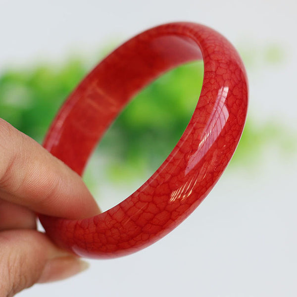 Pulsera de Jade Xiuyu en Piedra Jabón para Mujer