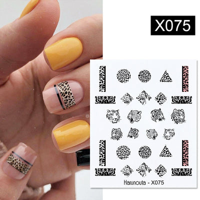 Calcomanías de Flores para Uñas - Transferencias Decorativas Autoadhesivas - Image 12
