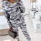 Pantalón Casual de Camuflaje con Manga Larga - Estilo Urbano Versátil