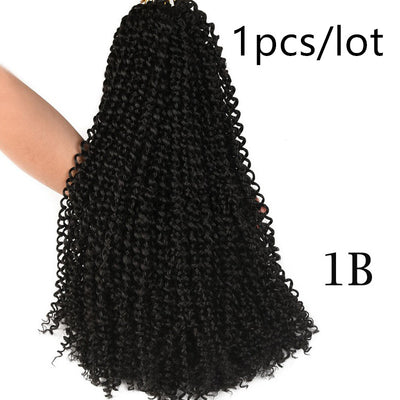 Extensiones Passion Twist con Giro Primaveral - Trenzas Crochet - Image 7