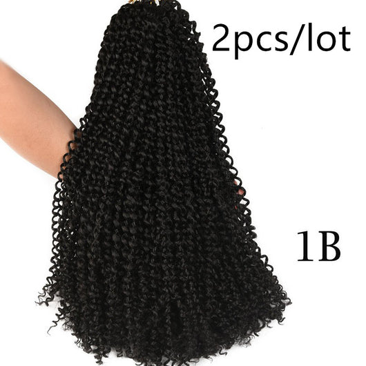 Extensiones Passion Twist con Giro Primaveral - Trenzas Crochet - Image 12