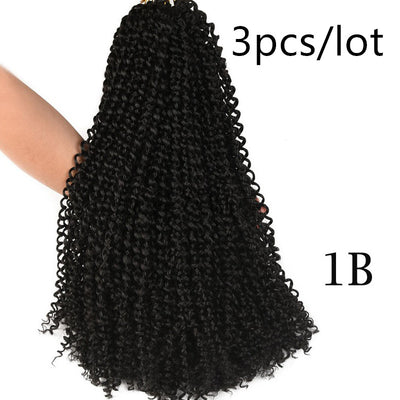Extensiones Passion Twist con Giro Primaveral - Trenzas Crochet - Image 10