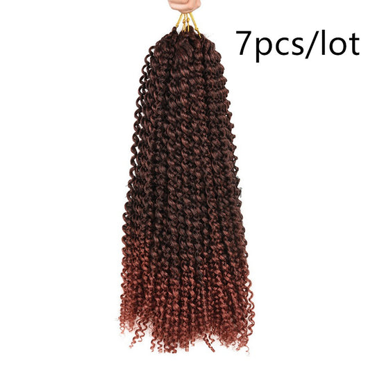 Extensiones Passion Twist con Giro Primaveral - Trenzas Crochet - Image 25