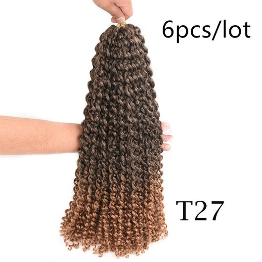 Extensiones Passion Twist con Giro Primaveral - Trenzas Crochet - Image 33