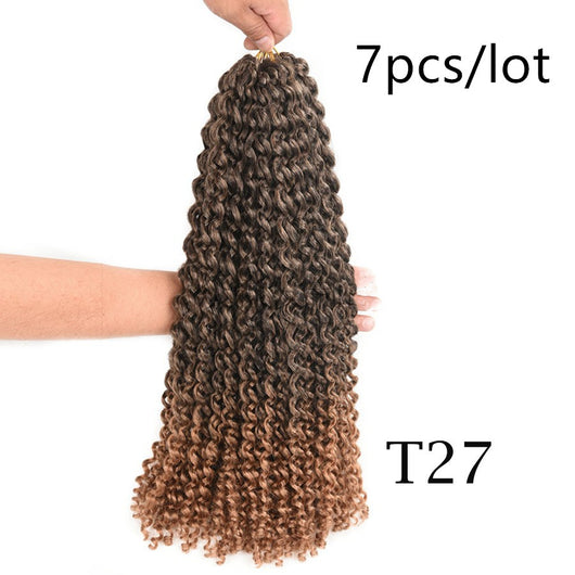 Extensiones Passion Twist con Giro Primaveral - Trenzas Crochet - Image 26