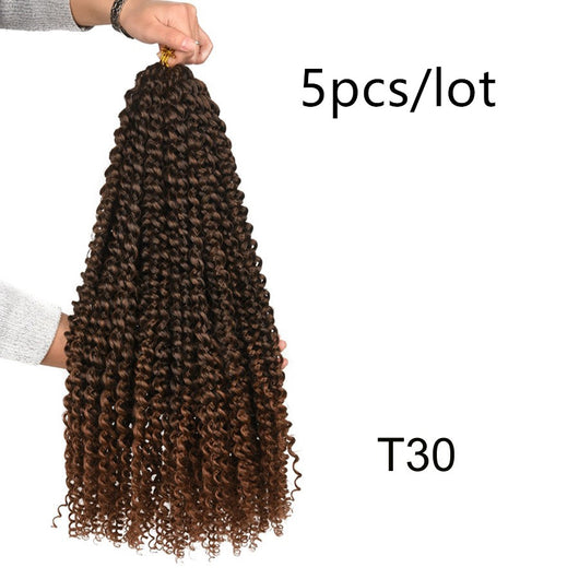 Extensiones Passion Twist con Giro Primaveral - Trenzas Crochet - Image 30