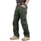Pantalones de Senderismo Impermeables Holgados para Hombre