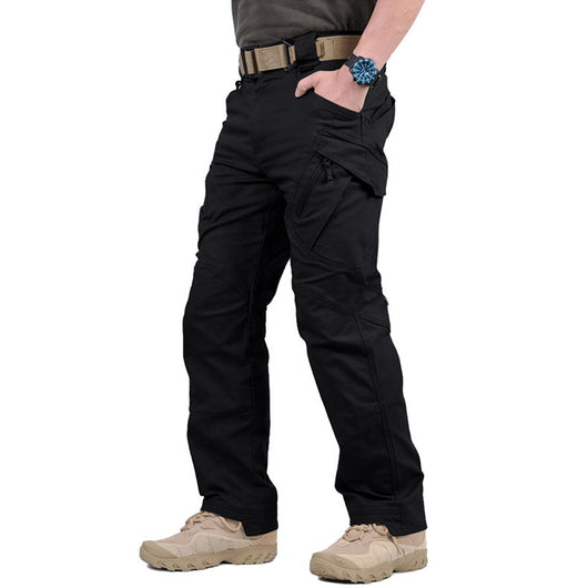 Pantalones de Senderismo Impermeables Holgados para Hombre - Image 3