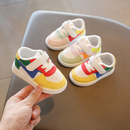 Tenis Deportivos Infantiles Respirable con Suela Suave - Diseño Coreano - Image 11