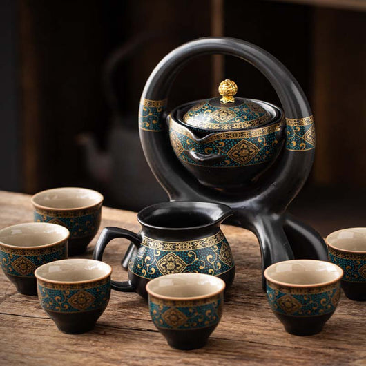 Juego de Té Retro Semiautomático con Personalidad - Image 15