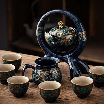 Juego de Té Retro Semiautomático con Personalidad - Image 4