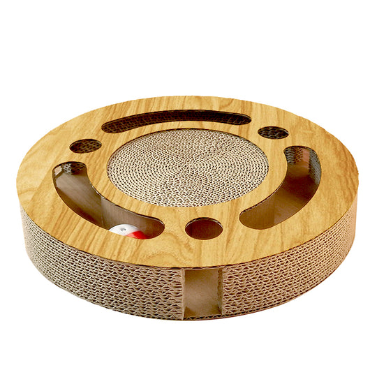 Rascador para Gatos con Pelota y Campana - Afilador de Garras Grande - Image 6