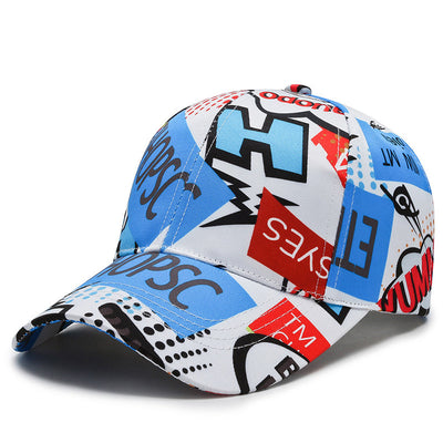 Gorra de Béisbol Unisex con Estampado Trendy - Image 10