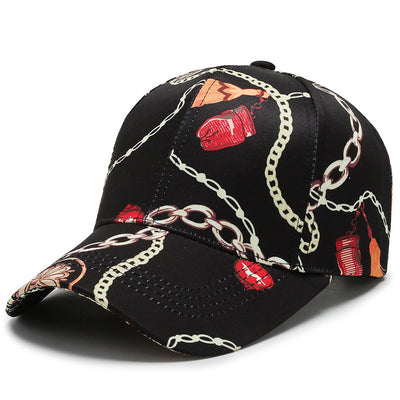 Gorra de Béisbol Unisex con Estampado Trendy
