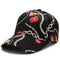 Gorra de Béisbol Unisex con Estampado Trendy