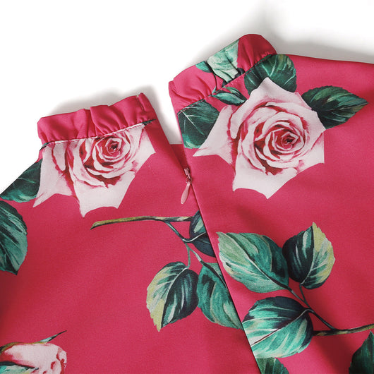 Vestido Retro Talla Grande con Encaje y Cordones - Manga Larga Dulce y Fresco - Image 15