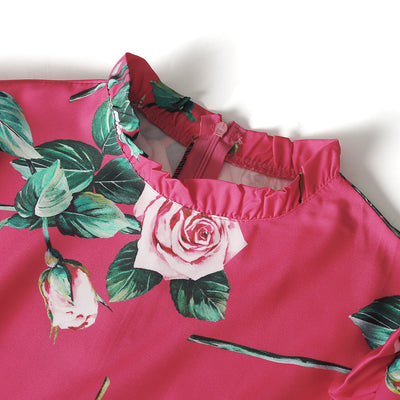 Vestido Retro Talla Grande con Encaje y Cordones - Manga Larga Dulce y Fresco - Image 21