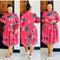 Vestido Retrô Plus Size com Renda e Cadarço - Manga Longa Doce e Fresco