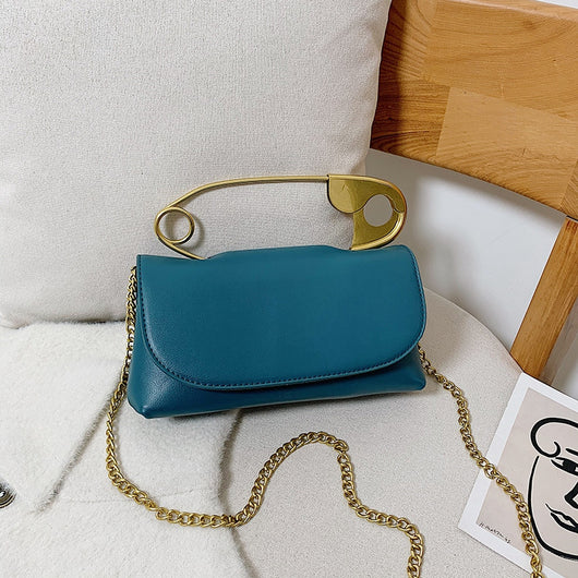 Bolso de Cuero para Mujer con Asa Superior y Diseño de Personalidad - Image 10