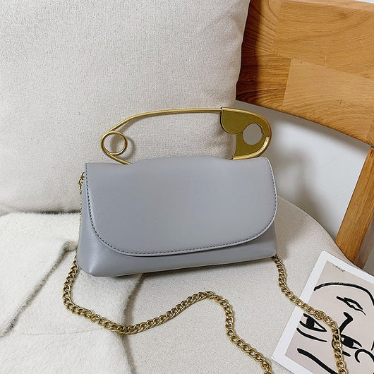 Bolso de Cuero para Mujer con Asa Superior y Diseño de Personalidad - Image 11